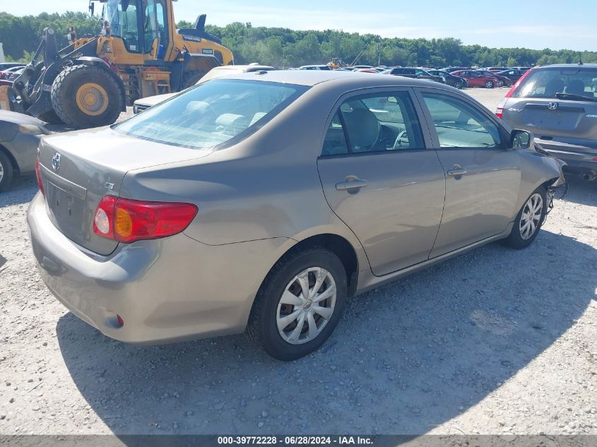 1NXBU40E89Z013922 | 2009 TOYOTA COROLLA