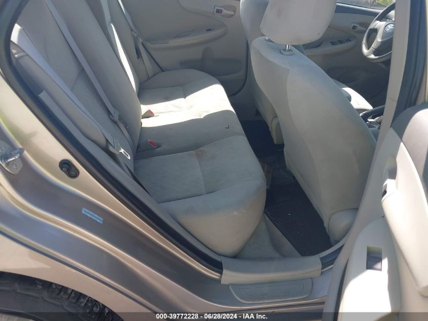 2009 Toyota Corolla Le VIN: 1NXBU40E89Z013922 Lot: 39772228