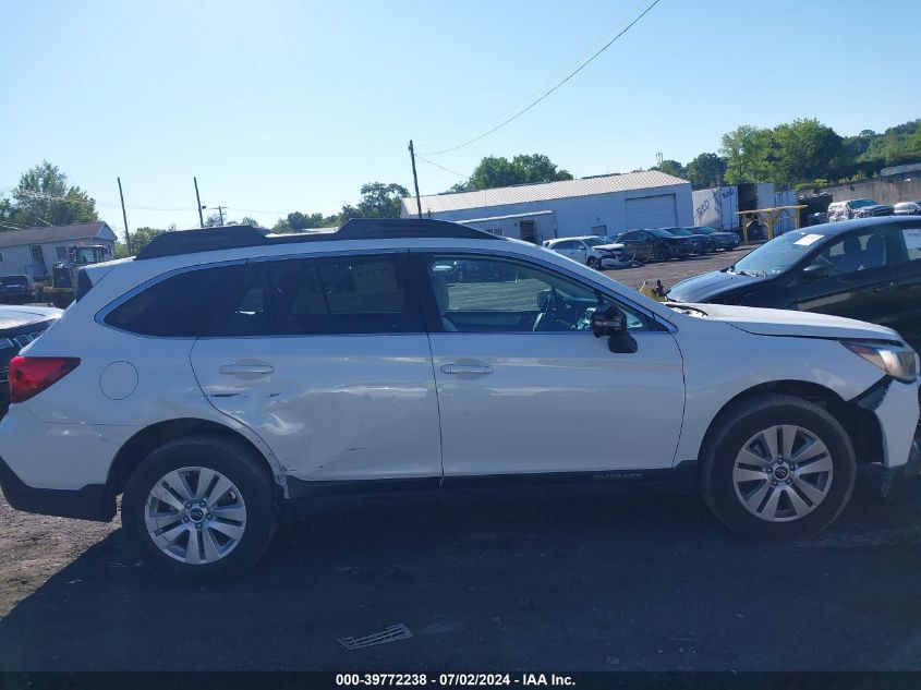 2019 Subaru Outback 2.5I Premium VIN: 4S4BSAFC6K3253959 Lot: 39772238