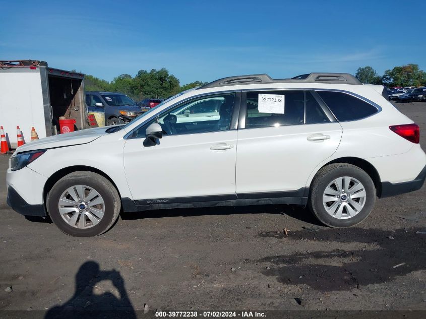 2019 Subaru Outback 2.5I Premium VIN: 4S4BSAFC6K3253959 Lot: 39772238