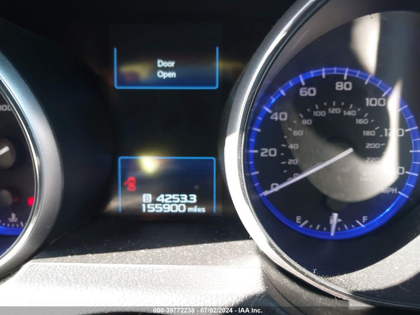 2019 Subaru Outback 2.5I Premium VIN: 4S4BSAFC6K3253959 Lot: 39772238