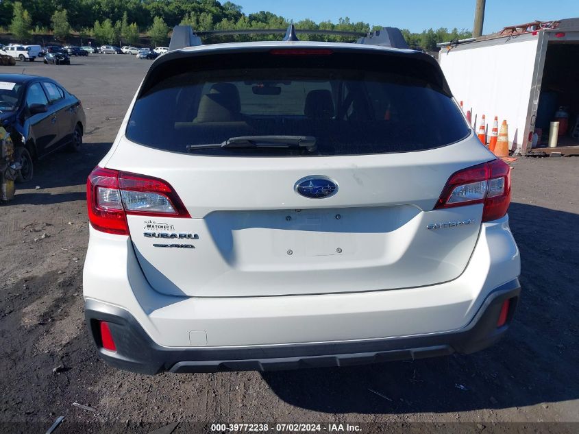 2019 Subaru Outback 2.5I Premium VIN: 4S4BSAFC6K3253959 Lot: 39772238