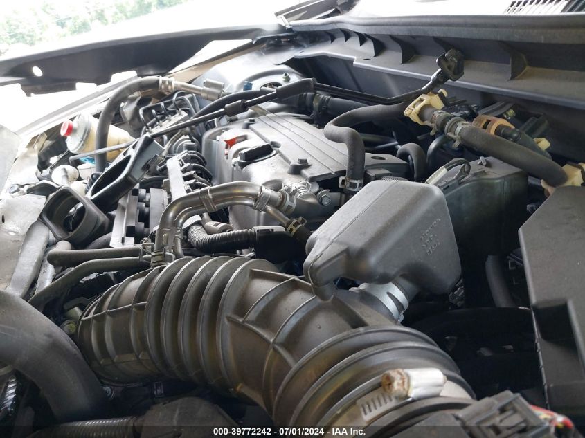 2010 Honda Accord 2.4 Lx VIN: 1HGCP2F33AA083135 Lot: 39772242