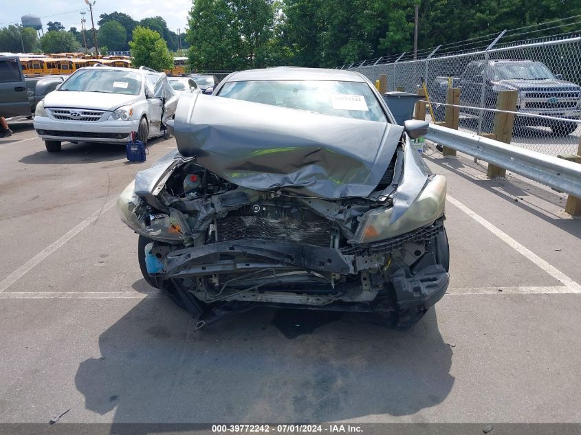 2010 Honda Accord 2.4 Lx VIN: 1HGCP2F33AA083135 Lot: 39772242