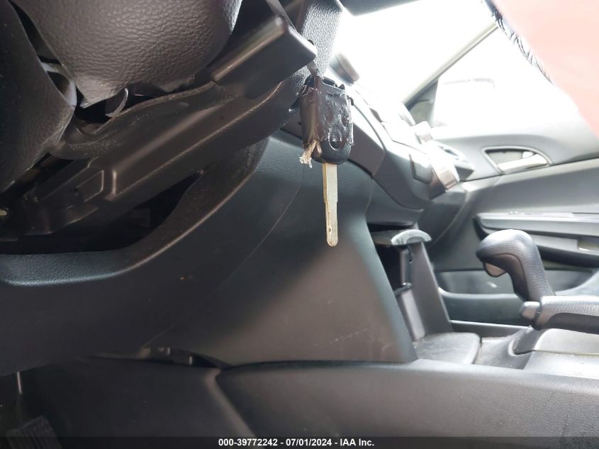 2010 Honda Accord 2.4 Lx VIN: 1HGCP2F33AA083135 Lot: 39772242