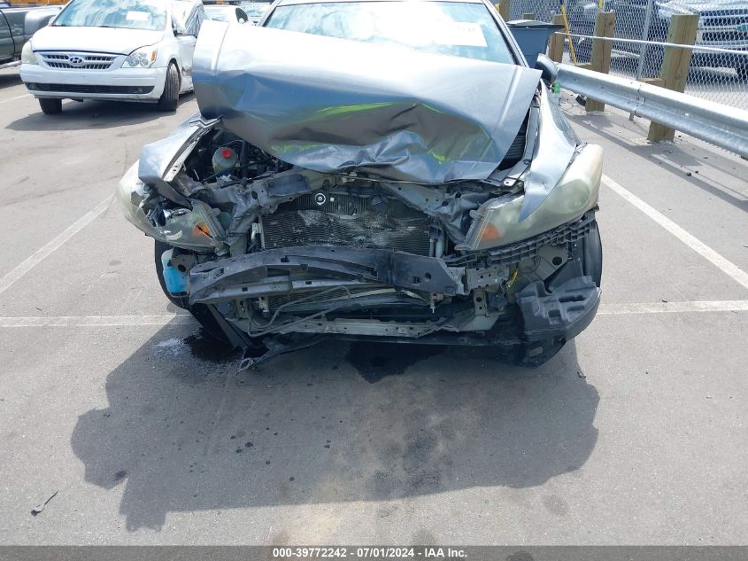 2010 Honda Accord 2.4 Lx VIN: 1HGCP2F33AA083135 Lot: 39772242