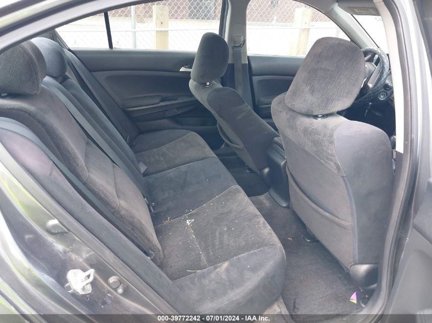 2010 Honda Accord 2.4 Lx VIN: 1HGCP2F33AA083135 Lot: 39772242