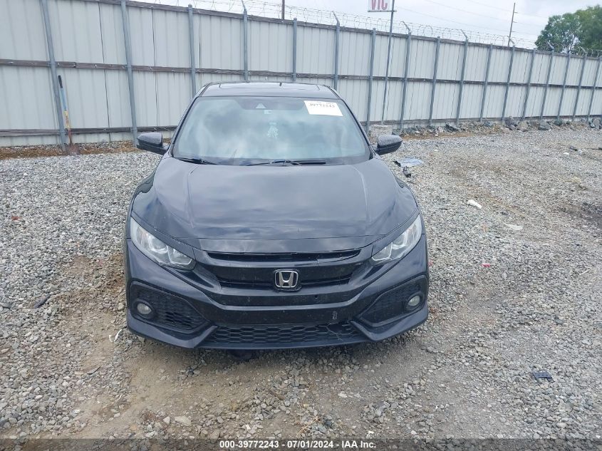 2019 Honda Civic Ex VIN: SHHFK7H68KU211357 Lot: 39772243