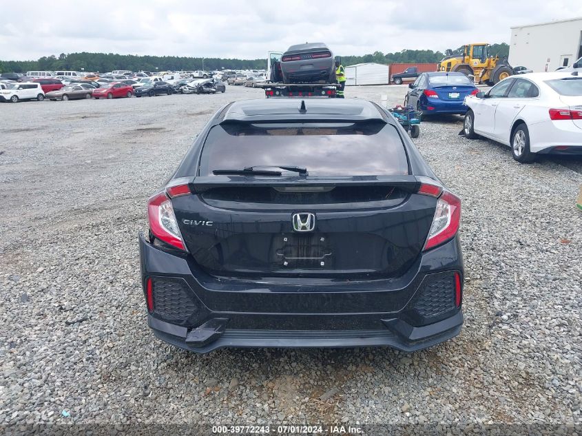 2019 Honda Civic Ex VIN: SHHFK7H68KU211357 Lot: 39772243