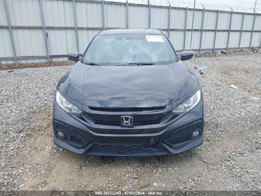 2019 Honda Civic Ex VIN: SHHFK7H68KU211357 Lot: 39772243