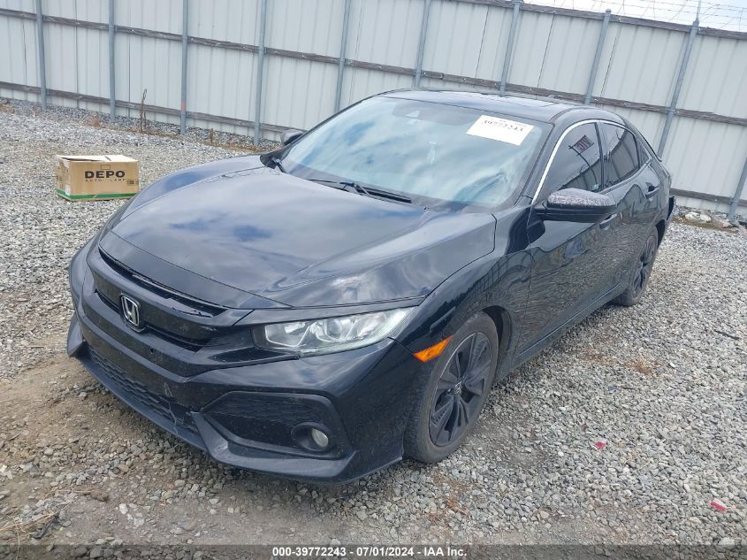 2019 Honda Civic Ex VIN: SHHFK7H68KU211357 Lot: 39772243