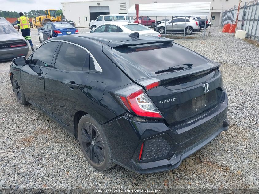 2019 Honda Civic Ex VIN: SHHFK7H68KU211357 Lot: 39772243