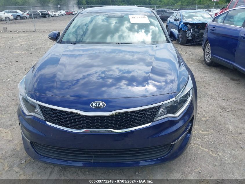 2017 Kia Optima Lx VIN: 5XXGT4L32HG168249 Lot: 39772249