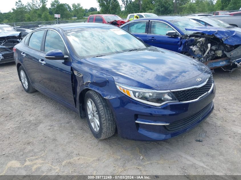 2017 KIA OPTIMA LX - 5XXGT4L32HG168249