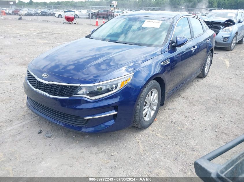 5XXGT4L32HG168249 2017 KIA OPTIMA - Image 2