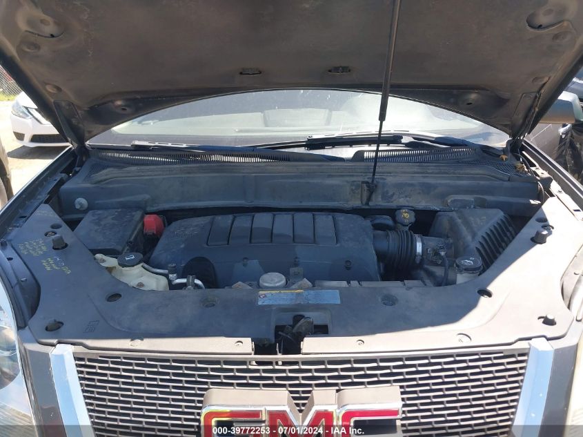 2012 GMC Acadia Sl VIN: 1GKKRNED3CJ396709 Lot: 39772253