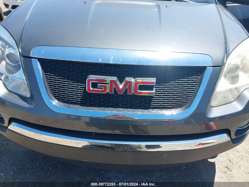 2012 GMC Acadia Sl VIN: 1GKKRNED3CJ396709 Lot: 39772253