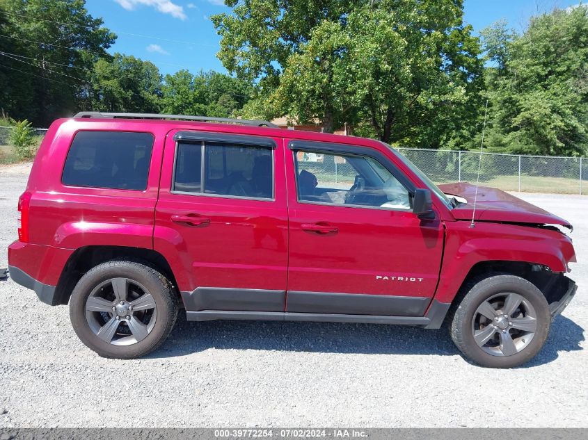 2015 Jeep Patriot High Altitude Edition VIN: 1C4NJRFB4FD290759 Lot: 39772254