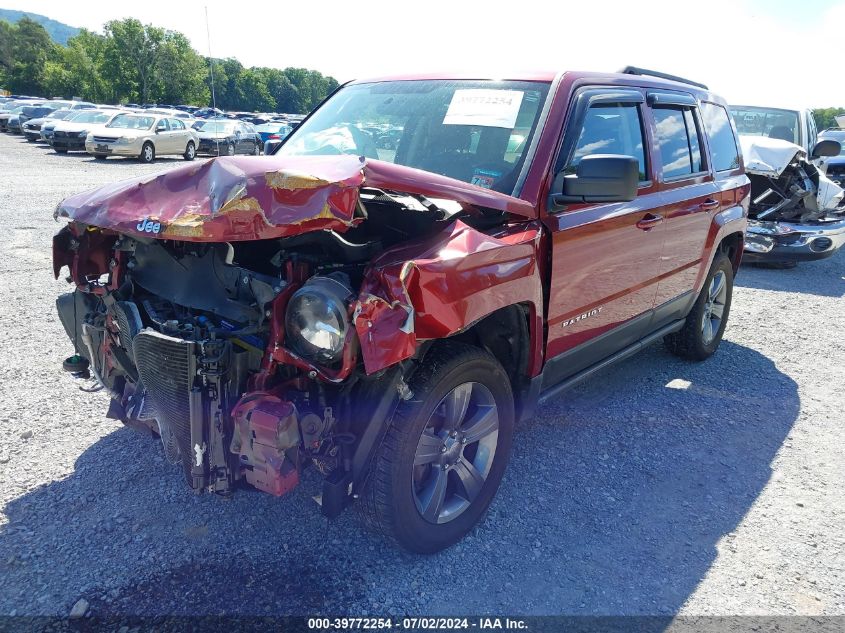 2015 Jeep Patriot High Altitude Edition VIN: 1C4NJRFB4FD290759 Lot: 39772254