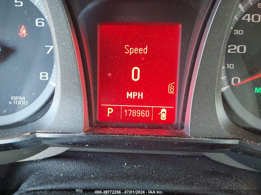 2010 GMC Terrain Slt-1 VIN: 2CTFLGEY0A6235777 Lot: 39772256