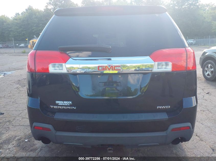 2010 GMC Terrain Slt-1 VIN: 2CTFLGEY0A6235777 Lot: 39772256