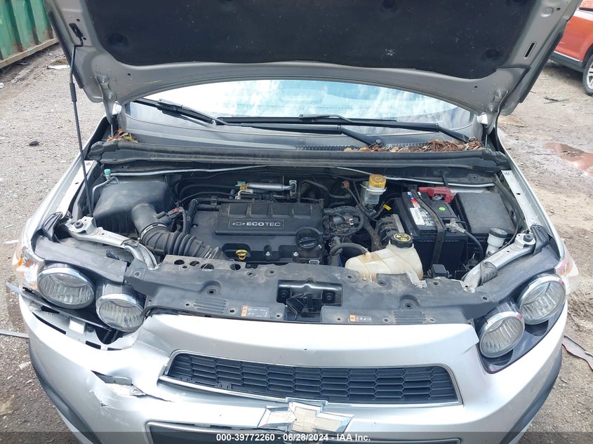 2014 Chevrolet Sonic Lt Auto VIN: 1G1JC5SB6E4181654 Lot: 39772260