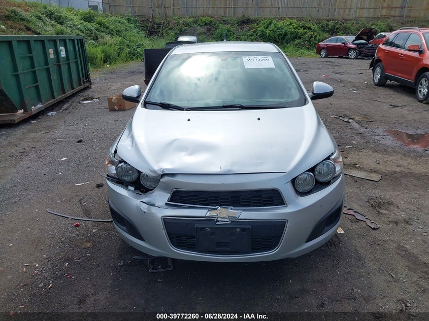 2014 Chevrolet Sonic Lt Auto VIN: 1G1JC5SB6E4181654 Lot: 39772260