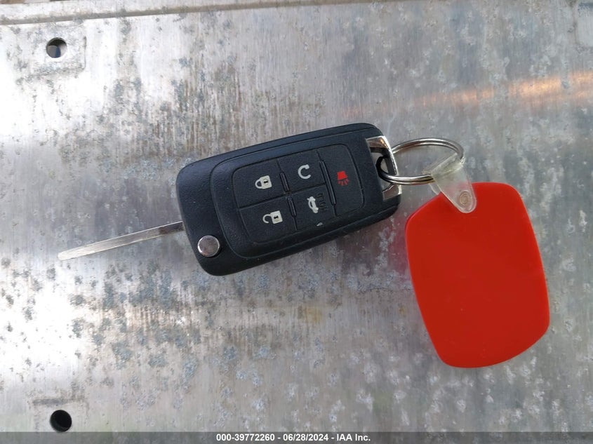 2014 Chevrolet Sonic Lt Auto VIN: 1G1JC5SB6E4181654 Lot: 39772260