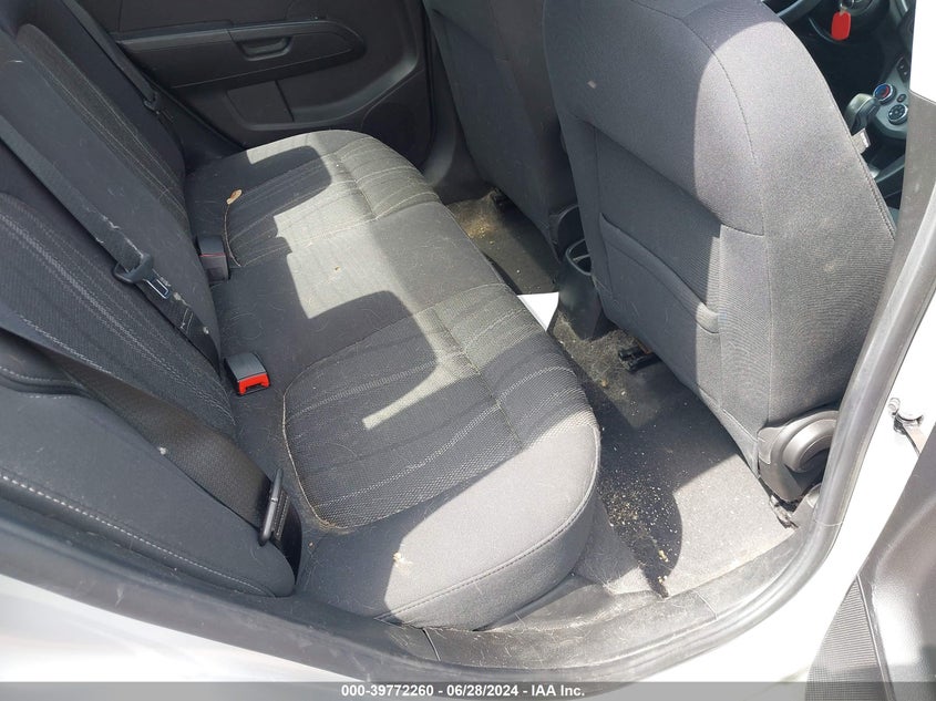 2014 Chevrolet Sonic Lt Auto VIN: 1G1JC5SB6E4181654 Lot: 39772260