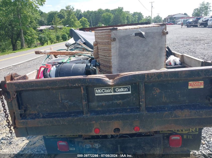 2001 Ford F-450 Xl/Xlt VIN: 1FDXF46F01ED62846 Lot: 39772266