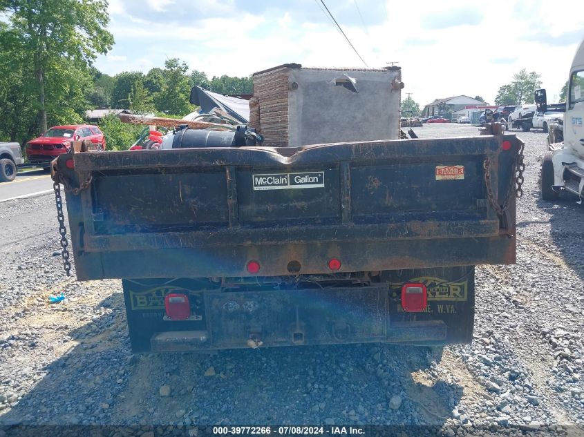 2001 Ford F-450 Xl/Xlt VIN: 1FDXF46F01ED62846 Lot: 39772266