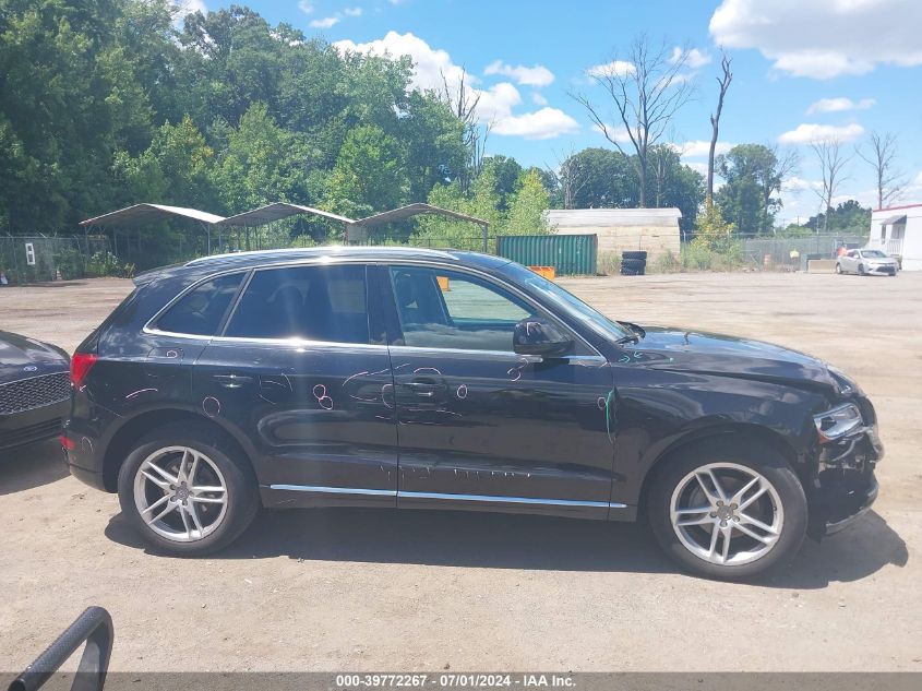 2014 Audi Q5 2.0T Premium VIN: WA1LFAFP3EA097907 Lot: 39772267