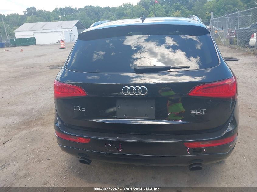 2014 Audi Q5 2.0T Premium VIN: WA1LFAFP3EA097907 Lot: 39772267