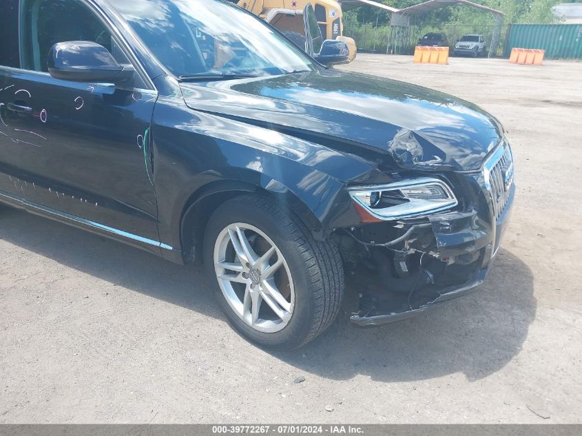 2014 Audi Q5 2.0T Premium VIN: WA1LFAFP3EA097907 Lot: 39772267