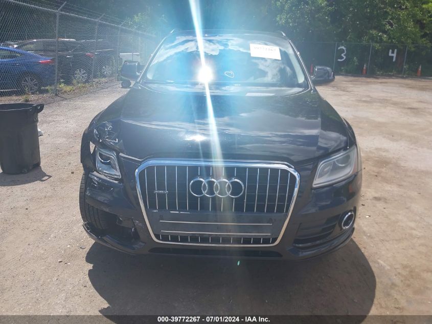 2014 Audi Q5 2.0T Premium VIN: WA1LFAFP3EA097907 Lot: 39772267