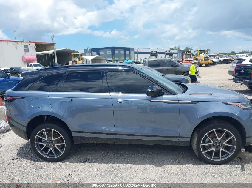 2022 Land Rover Range Rover Velar P250 R-Dynamic S VIN: SALYT2EX4NA342847 Lot: 39772269