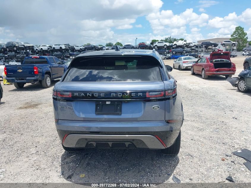 2022 Land Rover Range Rover Velar P250 R-Dynamic S VIN: SALYT2EX4NA342847 Lot: 39772269