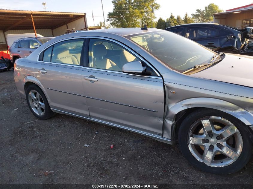 2008 Saturn Aura Xe VIN: 1G8ZS57NX8F132136 Lot: 39772270