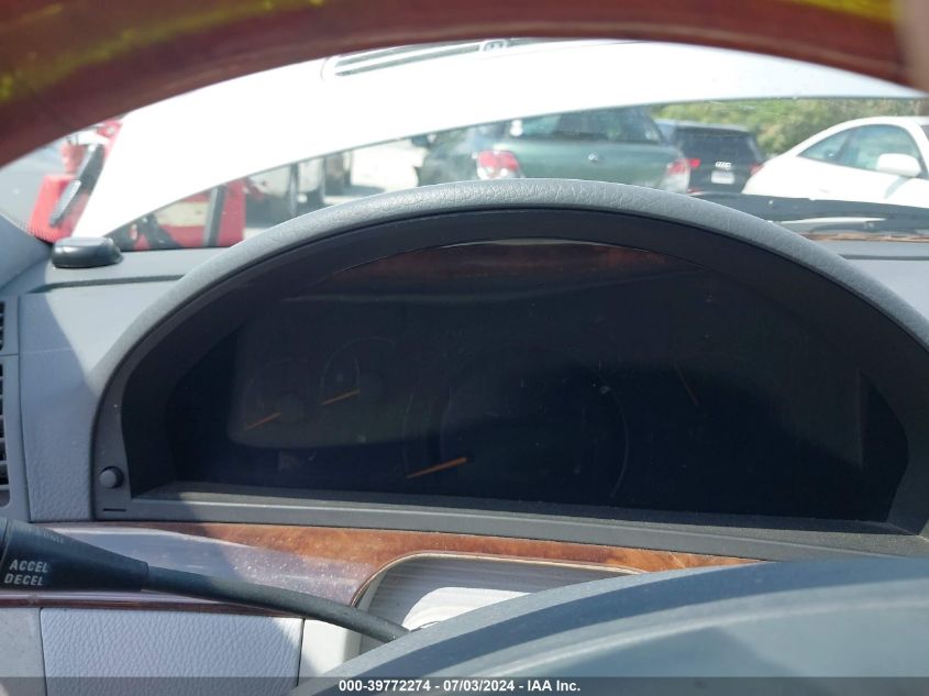 WDBNG75J5YA052448 2000 Mercedes-Benz S 500