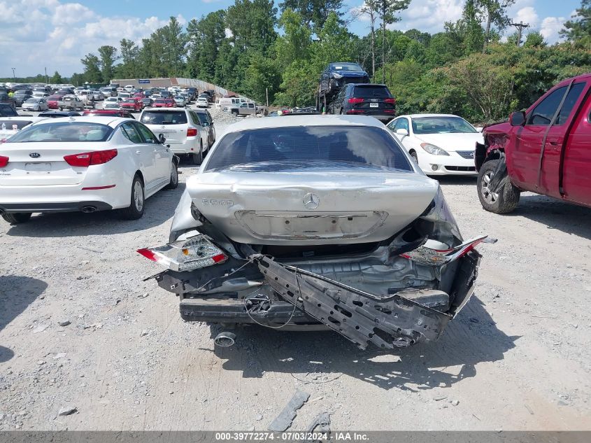 WDBNG75J5YA052448 2000 Mercedes-Benz S 500