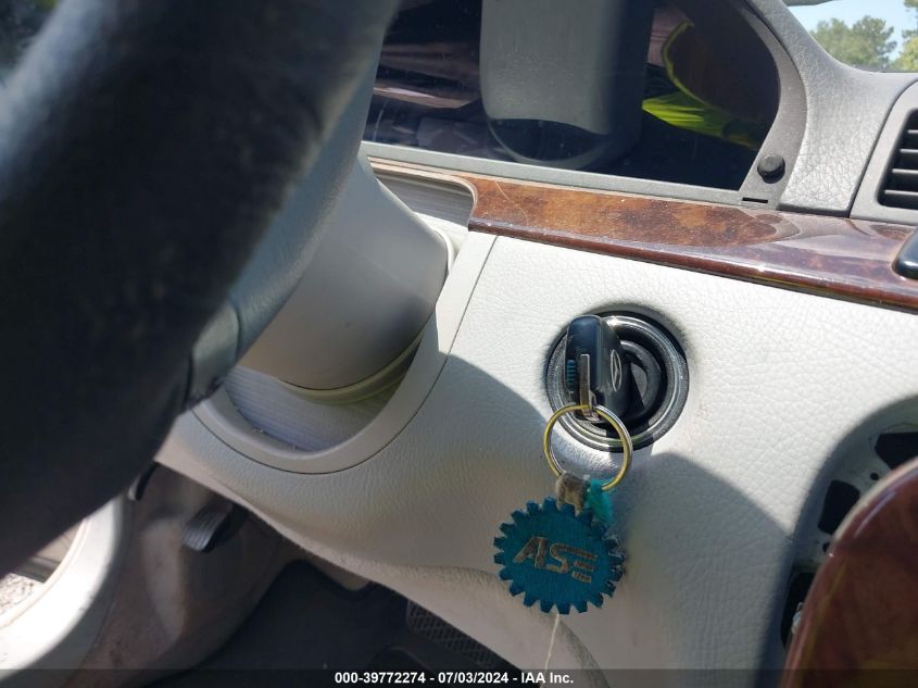 WDBNG75J5YA052448 2000 Mercedes-Benz S 500