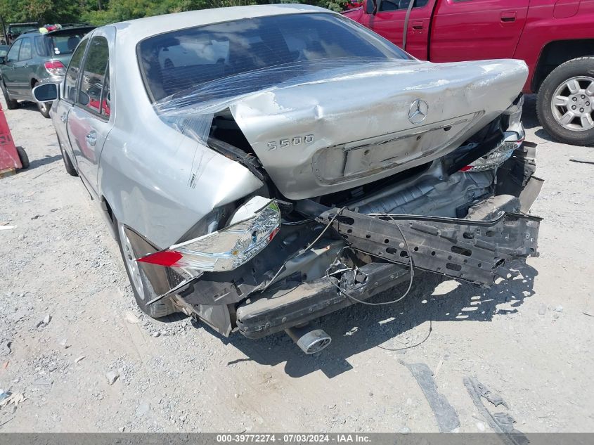 WDBNG75J5YA052448 2000 Mercedes-Benz S 500