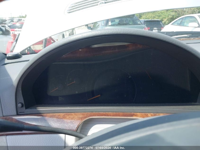 WDBNG75J5YA052448 2000 Mercedes-Benz S 500