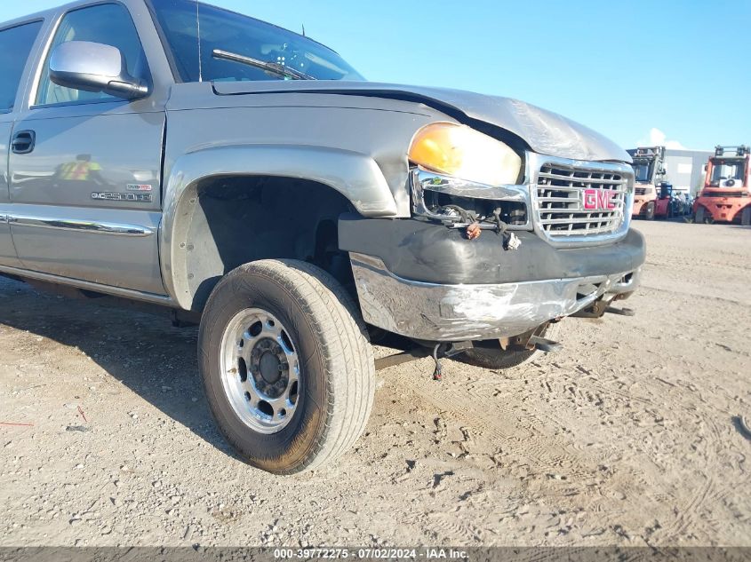 2002 GMC Sierra 2500Hd Sle VIN: 1GTHK23132F225266 Lot: 39772275