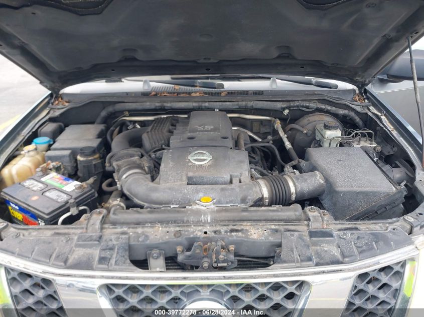 2006 Nissan Pathfinder S VIN: 5N1AR18U36C625261 Lot: 39772278