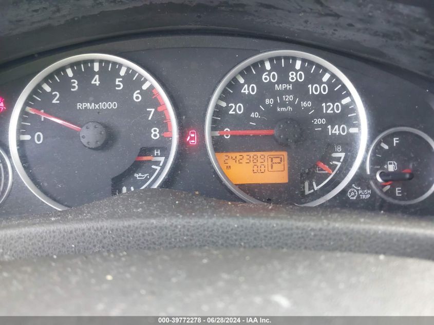 2006 Nissan Pathfinder S VIN: 5N1AR18U36C625261 Lot: 39772278