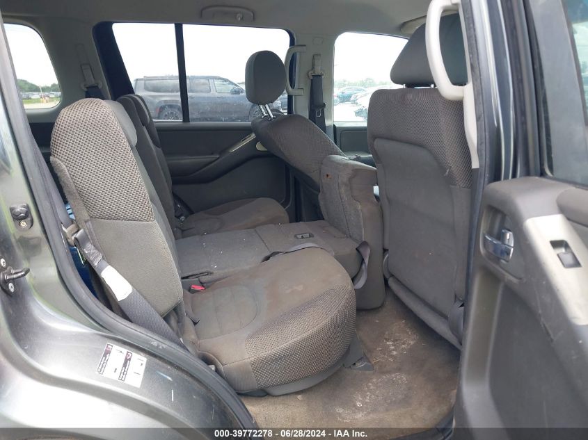 2006 Nissan Pathfinder S VIN: 5N1AR18U36C625261 Lot: 39772278