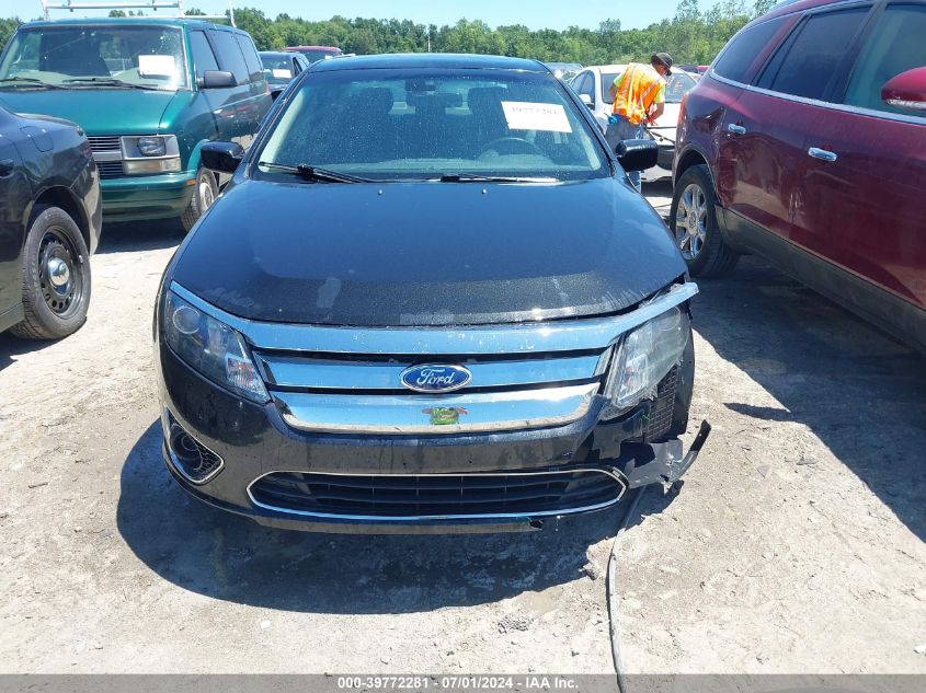2012 Ford Fusion Sel VIN: 3FAHP0JA0CR211263 Lot: 39772281
