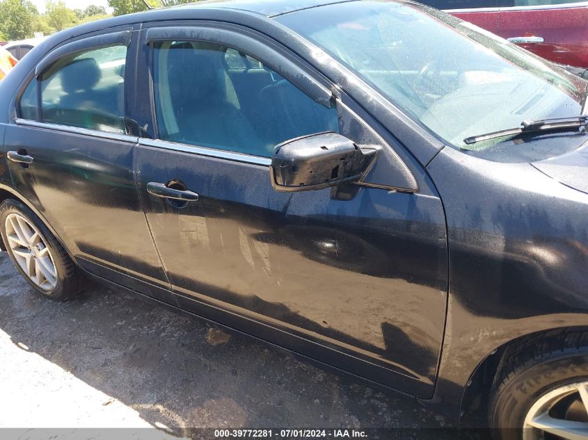 2012 Ford Fusion Sel VIN: 3FAHP0JA0CR211263 Lot: 39772281