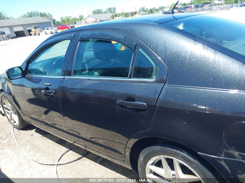 2012 Ford Fusion Sel VIN: 3FAHP0JA0CR211263 Lot: 39772281